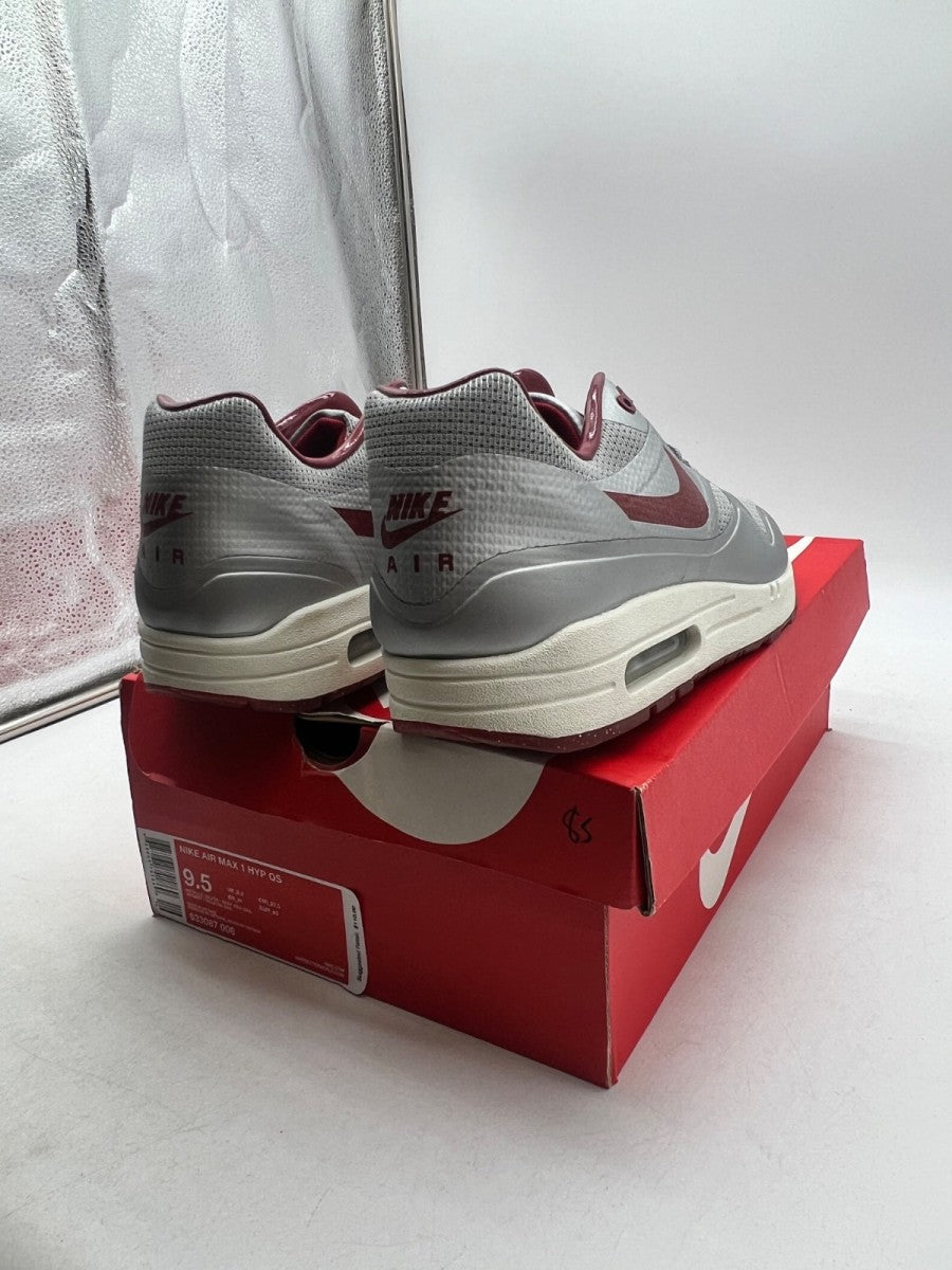 Nike Air Max 1 Hyperfuse Night Track 9.5 (Lightly Worn Pre-Owned) - Image 4