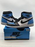 Jordan 1 Retro High OG UNC Toe 14 (Lightly Worn Pre-Owned) - Image 1