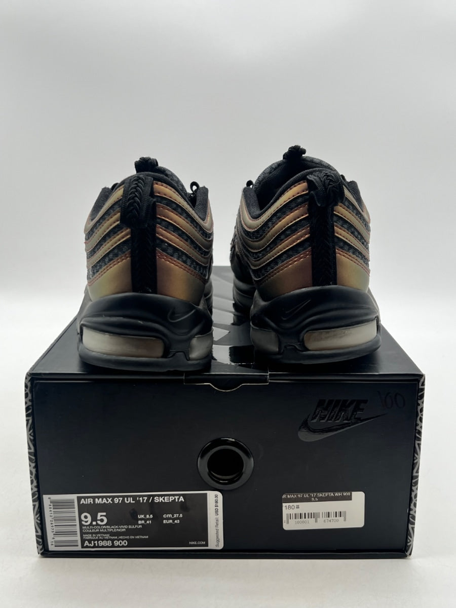 Nike Air Max 97 Ultra 17 Skepta 9.5 (Moderately Worn Pre-Owned)NikeMulti-Color/Black-Vivid Sulfur - Image 5