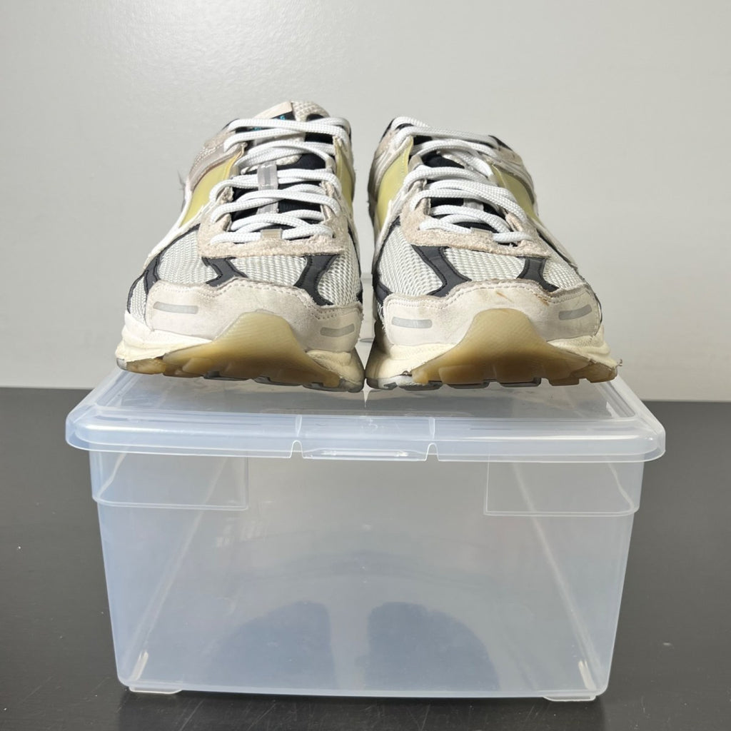 Nike Zoom Vomero 5 Supersonic Light Bone Black 12 (Lightly Worn Pre-Owned)NikeWhite/Igloo/Black/Neutral Grey - Image 2