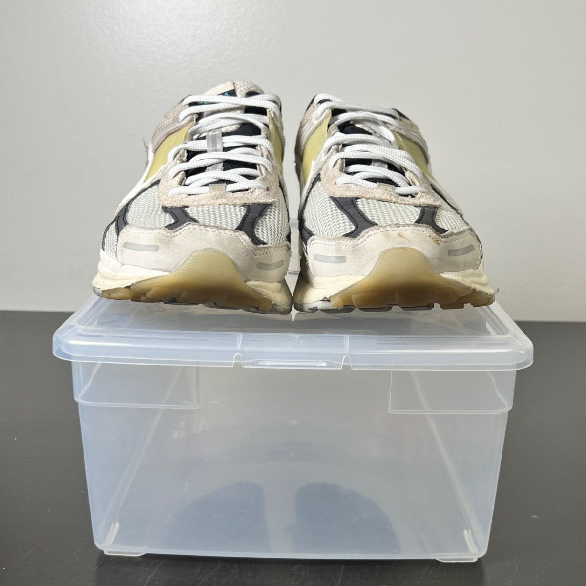 Nike Zoom Vomero 5 Supersonic Light Bone Black 12 (Lightly Worn Pre-Owned)NikeWhite/Igloo/Black/Neutral Grey - Image 2