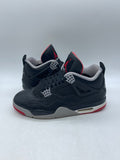 Jordan 4 Retro Bred Reimagined 10.5 (Moderately Worn Pre-Owned)JordanBlack/Cement Grey/Varsity Red/Summit White - Image 1