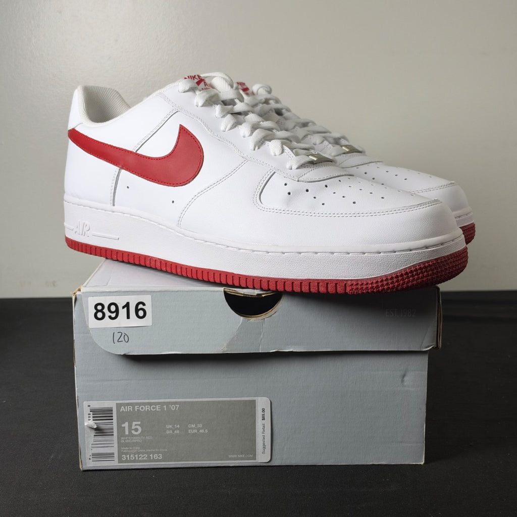 Nike Air Force 1 Low China White Red Black (2007) (Size 15) - Image 1