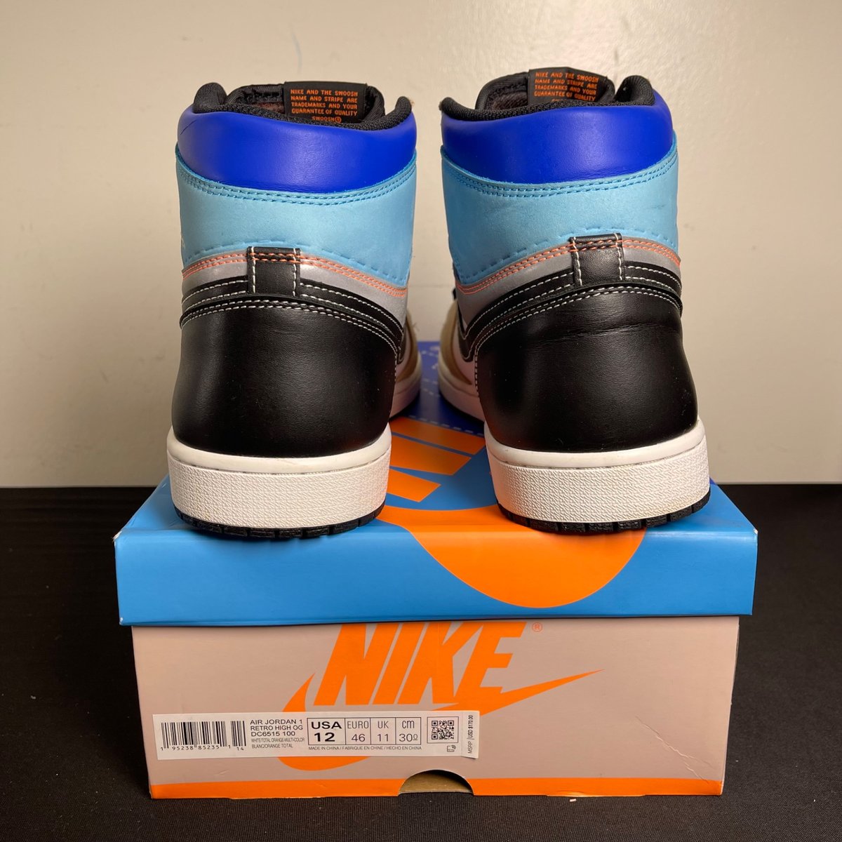 Jordan 1 Retro High OG Prototype (Size 12) - aux