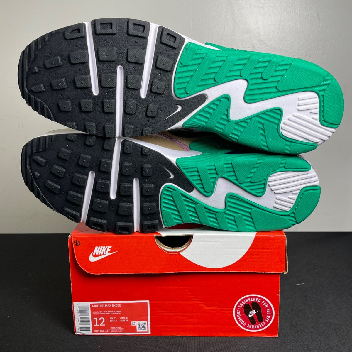 Nike Air Max Excee 'Sail Hemp Stadium Green' (Size 12) - Image 5