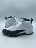 Jordan 12 Retro White Dark Grey 14 (Moderately Worn Pre-Owned)JordanWhite/Dark Grey-Gym Red - Image 1