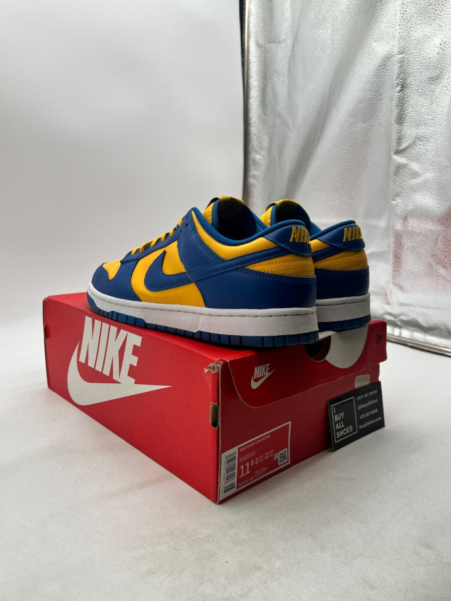 Nike Dunk Low UCLA 11.5 (Lightly Worn Pre-Owned) - Image 6