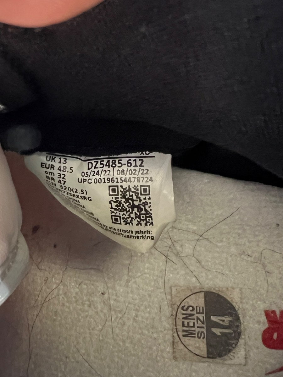Jordan 1 Retro High OG Chicago Lost and Found 14 (Lightly Worn Pre-Owned) - Image 9