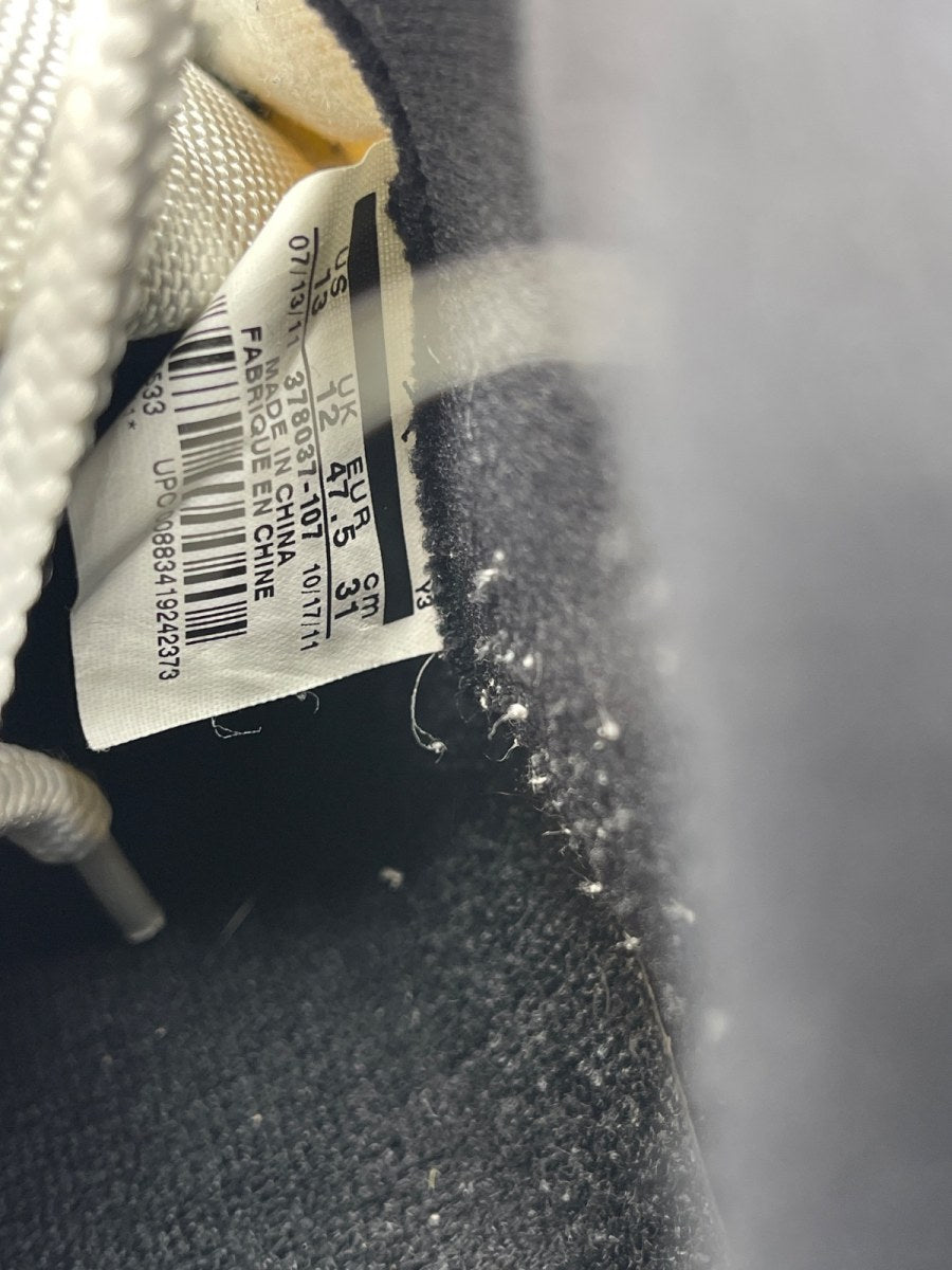 Jordan 11 Retro Concord (2011) 13 (Heavily Worn Pre-Owned) - Image 8