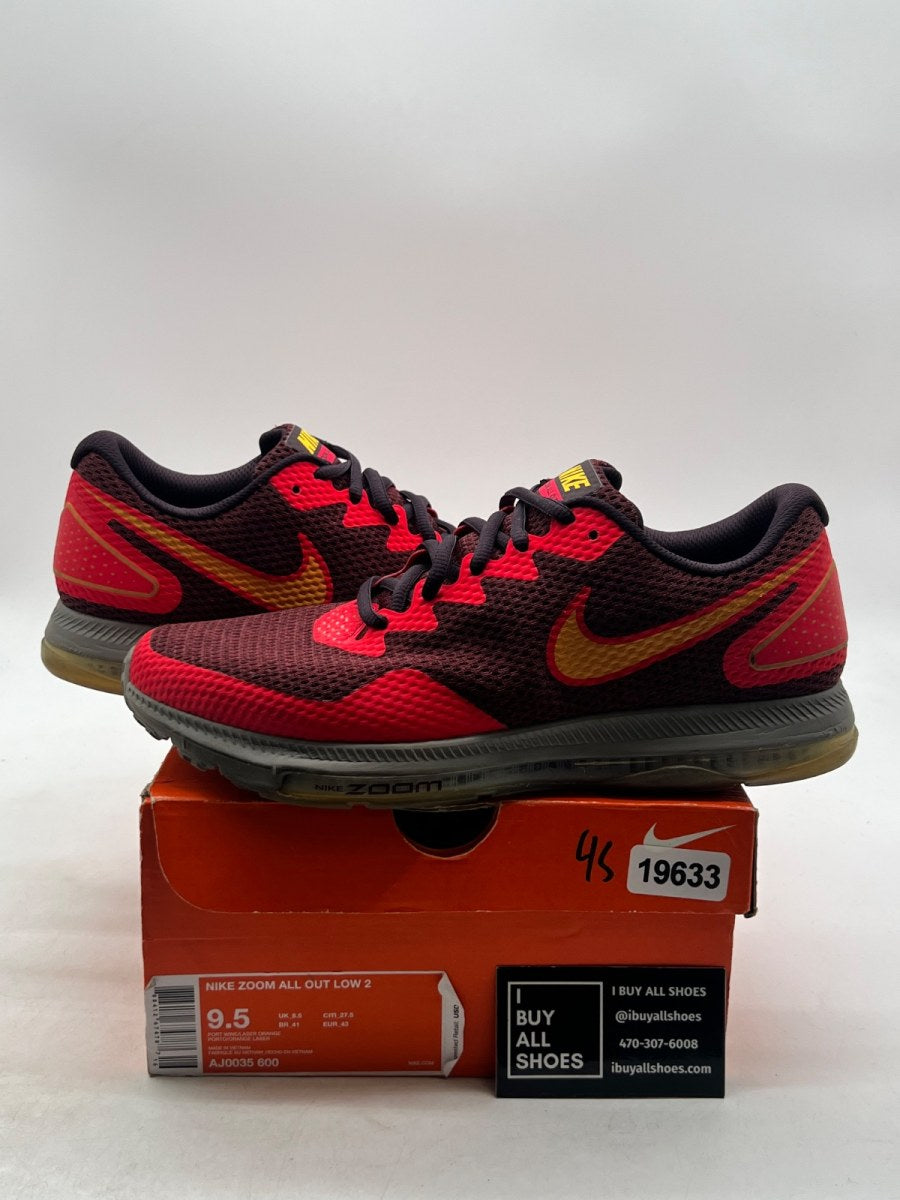 Nike Zoom All Out Low 2 9.5 (Lightly Worn Pre-Owned) - Image 1