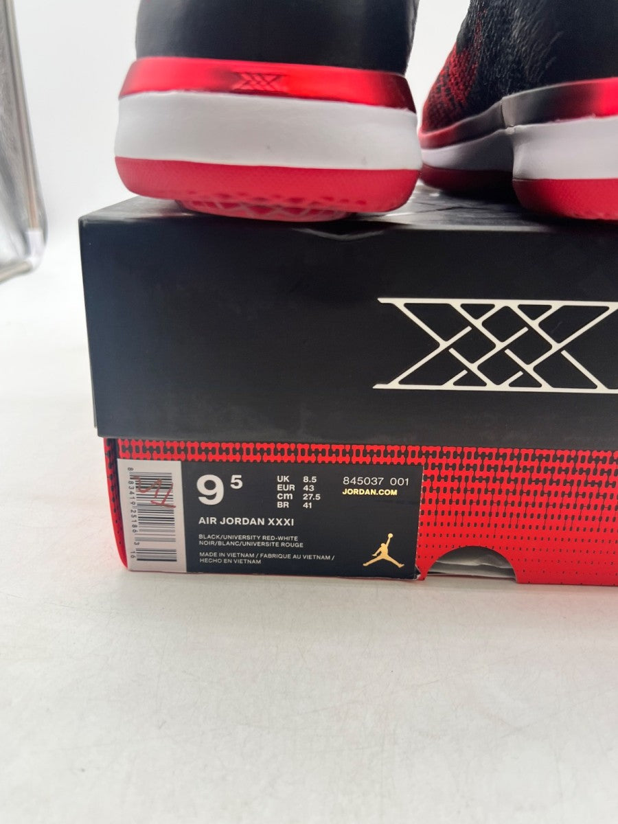 Jordan XXX1 Banned 9.5 (Lightly Worn Pre-Owned) - Image 4