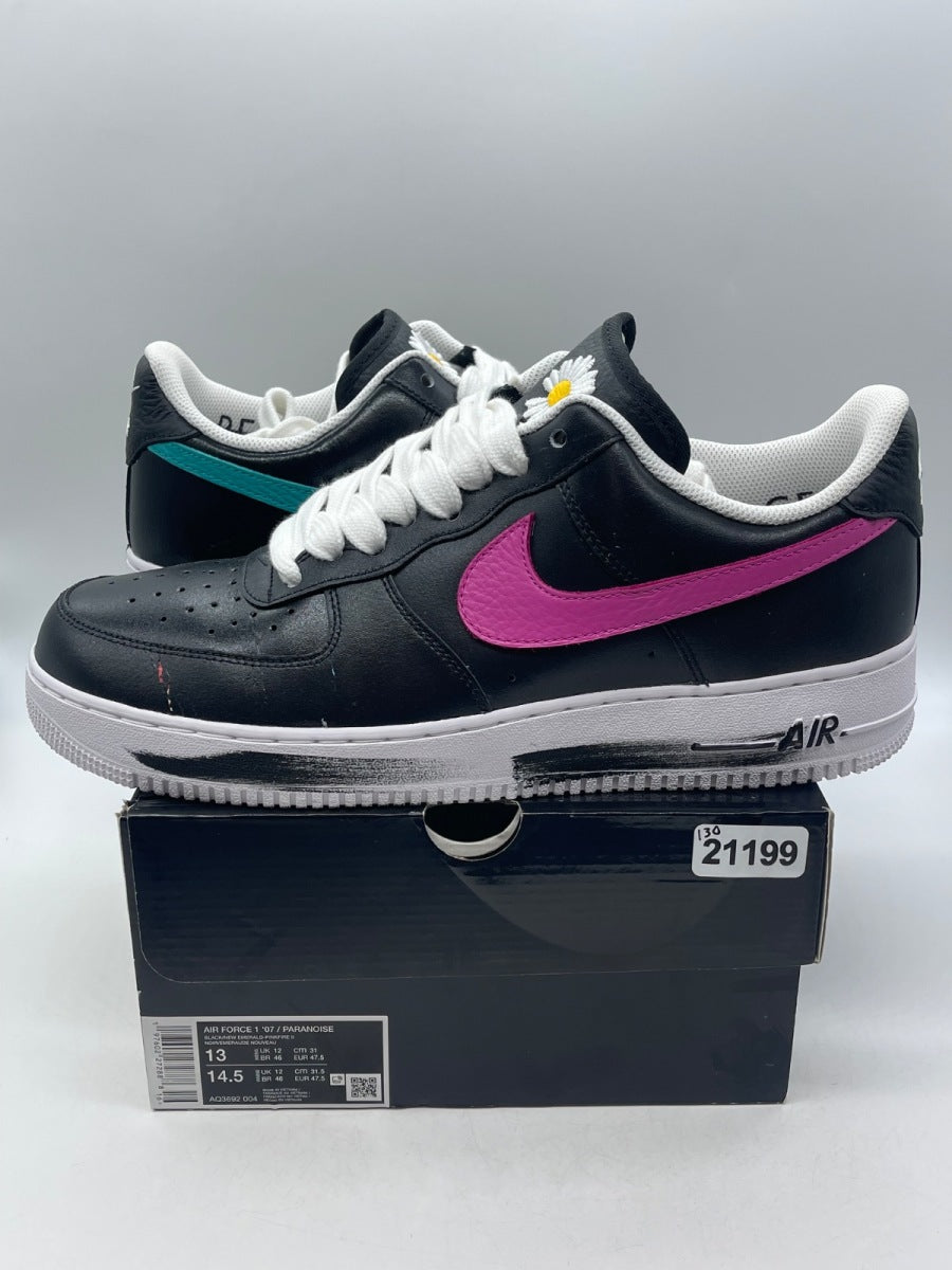 Nike Air Force 1 Low G-Dragon Peaceminusone Para-Noise 3.0 13 (Moderately Worn Pre-Owned) - Image 1