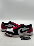 Jordan 1 Retro Low OG Black Toe (2023) 8 (Lightly Worn Pre-Owned) - Image 1