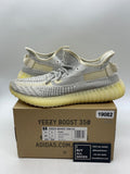 adidas Yeezy Boost 350 V2 Static (Non-Reflective) 7 (Heavily Worn Pre-Owned) - Image 1