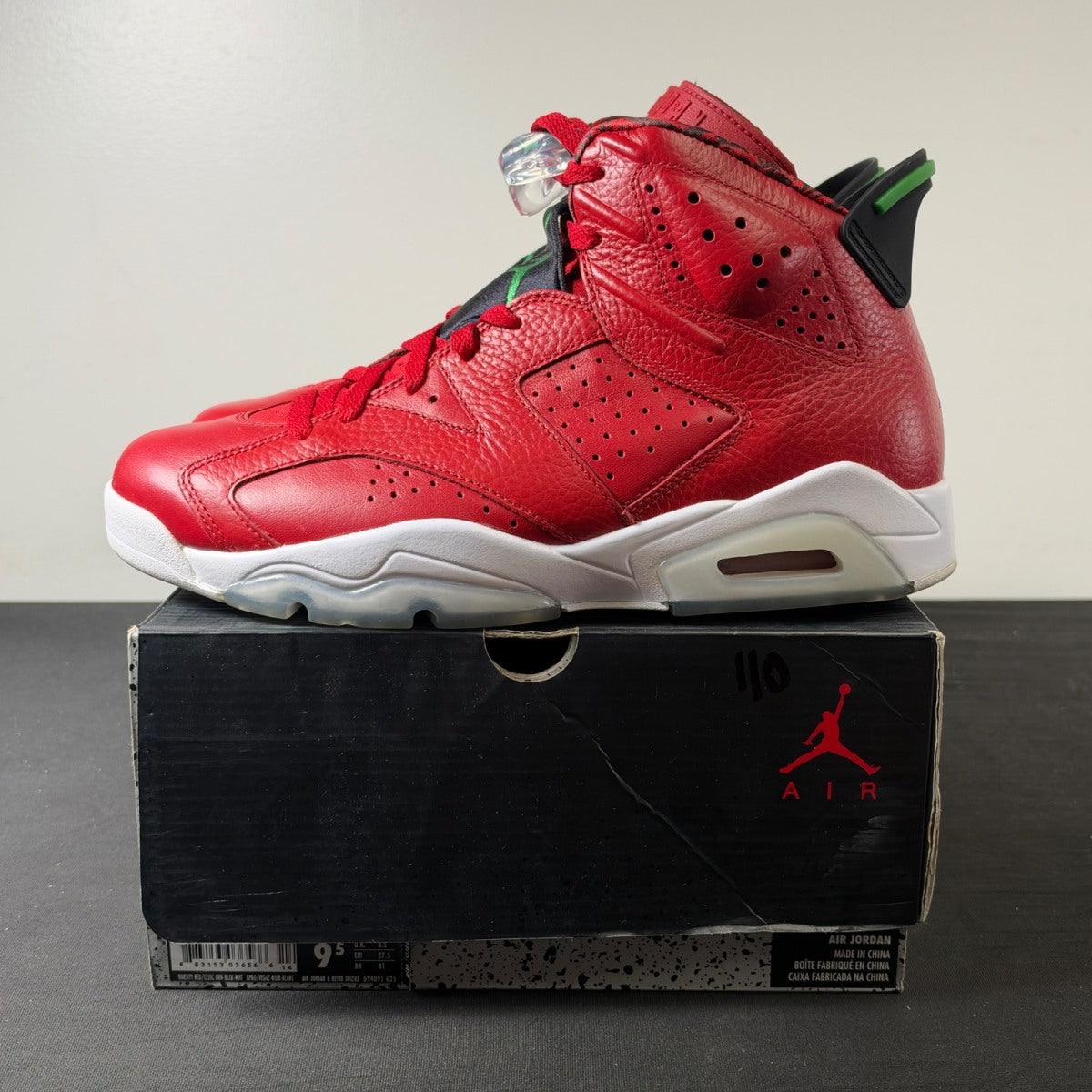 Jordan 6 Retro History of Jordan (Spiz'ike) (Size 9.5) - Image 3