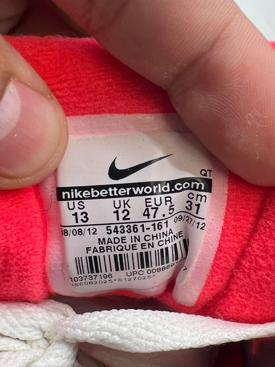 Nike Air Max 90 Infrared Vintage (2013) 13 (Moderately Worn Pre-Owned) - Image 7