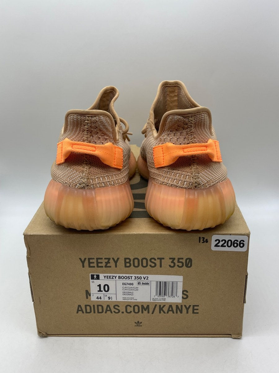 adidas Yeezy Boost 350 V2 Clay 10 (Moderately Worn Pre-Owned)adidasClay/Clay/Clay - Image 3