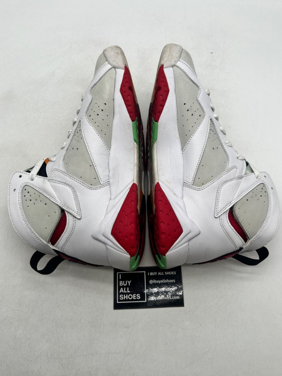 Jordan 7 Retro Hare (2015) 9.5 (Lightly Worn Pre-Owned) - Image 6