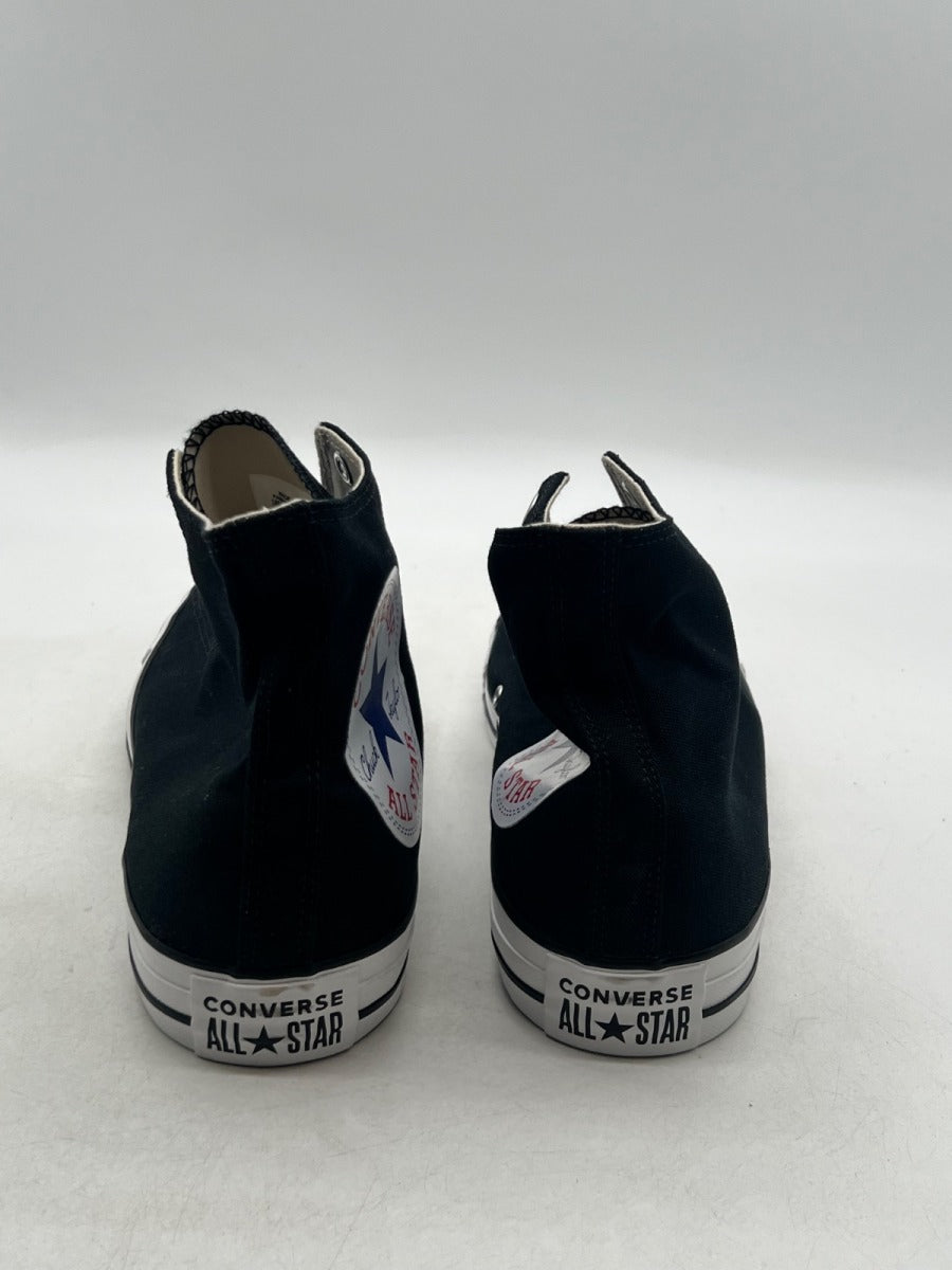 Converse Chuck Taylor All Star Hi Black White 13 (Lightly Worn Pre-Owned) - Image 5