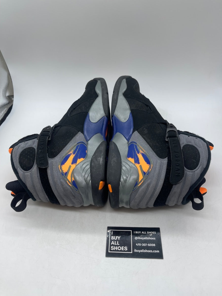Jordan 8 Retro Phoenix Suns 12 (Heavily Worn Pre-Owned) - Image 6
