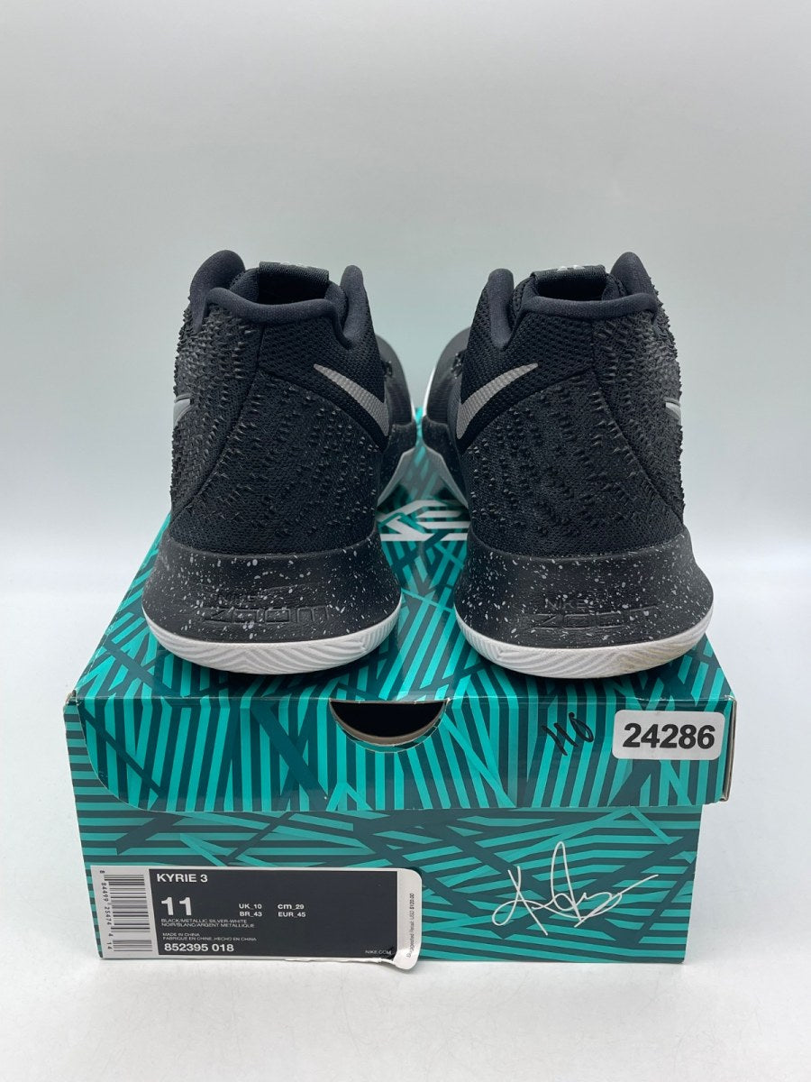 Nike Kyrie 3 Black Ice (Size 11) Moderately Worn - Image 3