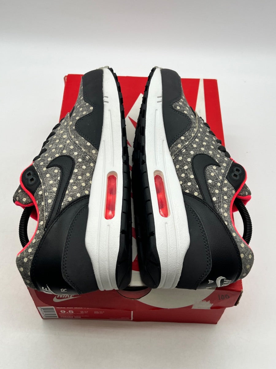 Nike Air Max 1 Polka Dot Pack (2015) 9.5 (Lightly Worn Pre-Owned)NikeAnthracite/Black-Granite - Image 9
