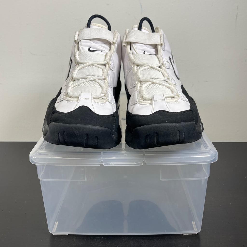 Nike Air Max Uptempo 95 White Black Teal 12 (Moderately Worn Pre-Owned)NikeWhite/White-Black-Mystic Teal - Image 2
