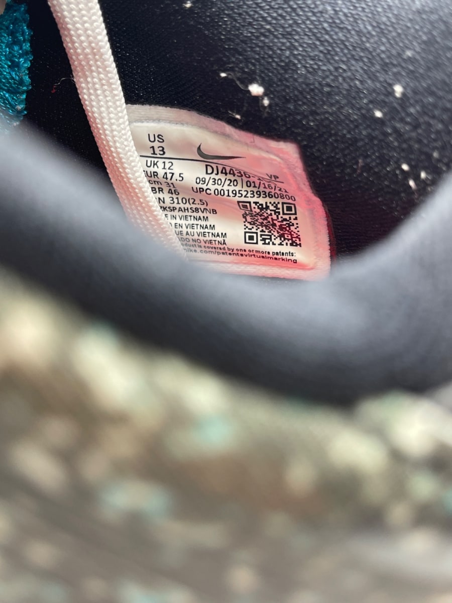 Nike LeBron 8 V2 Low Miami Nights (2021) 13 (Moderately Worn Pre-Owned) - Image 8