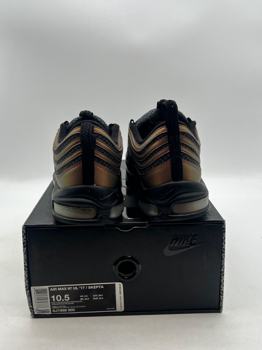 Nike Air Max 97 Ultra 17 Skepta 10.5 (Lightly Worn Pre-Owned)NikeMulti-Color/Black-Vivid Sulfur - Image 3