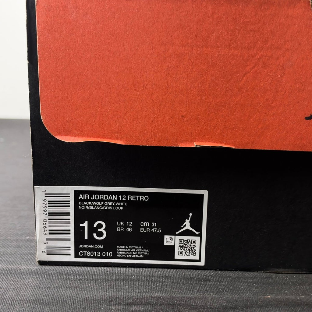 Jordan 12 Retro Barons (Size 13) - aux