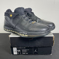 Jordan 16 OG Low Black / Chrome 11 (Moderately Worn Pre-Owned)JordanBlack/Black-Metallic Silver - Image 1