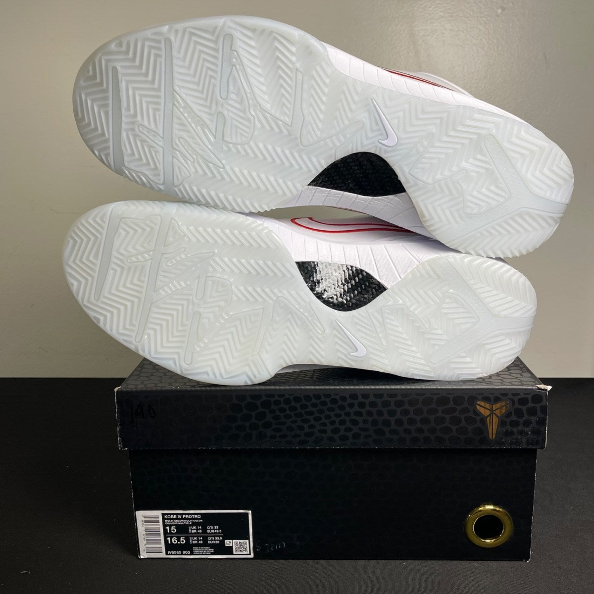 Nike Kobe 4 Protro Draft Day Pack Mystery Color Sealed Box (Size 15) - Image 5