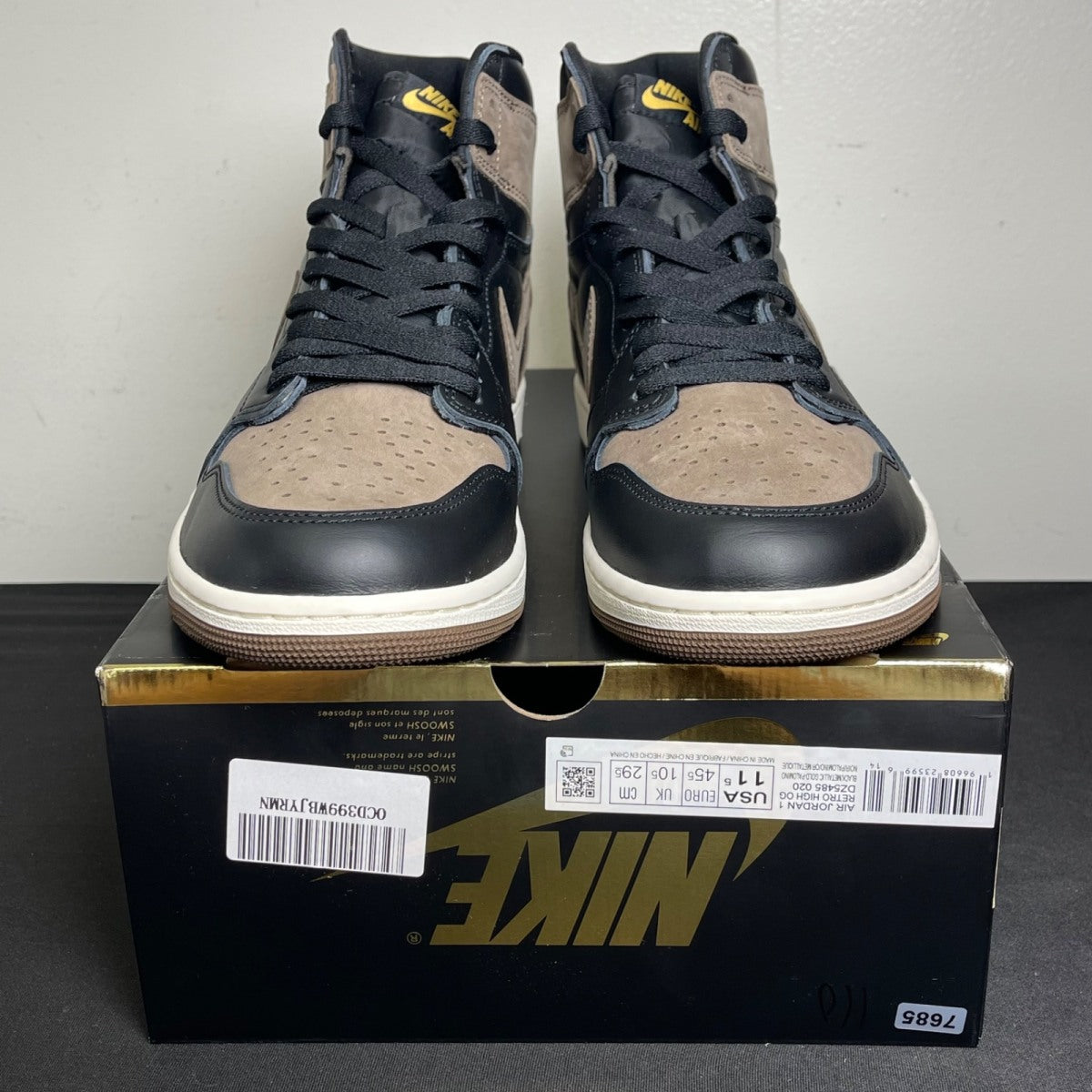 Jordan 1 Retro High OG Palomino (Size 11.5) - Image 2