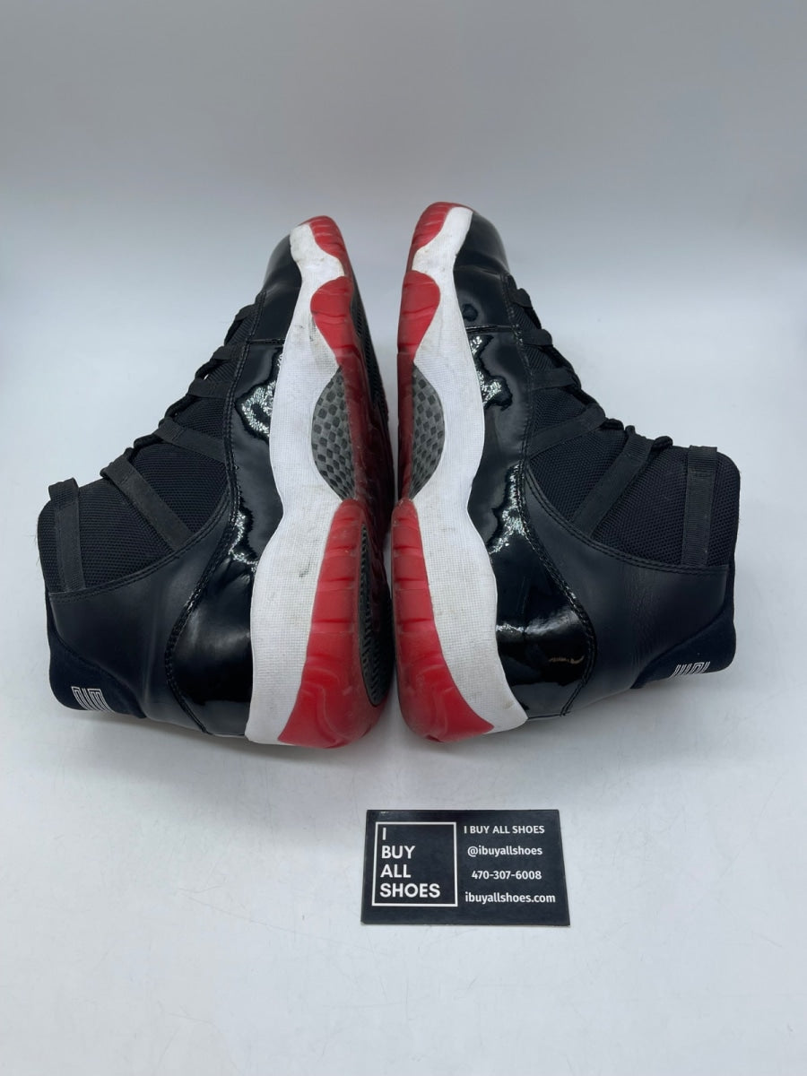 Jordan 11 Retro Playoffs (2012) 13 (Moderately Worn Pre-Owned) - Image 6