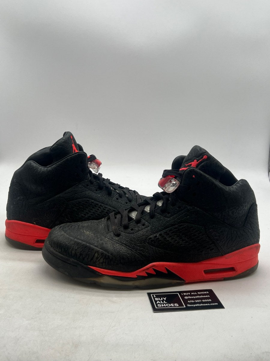 Jordan 5 Retro 3Lab5 Infrared 13 (Moderately Worn Pre-Owned) - Image 1