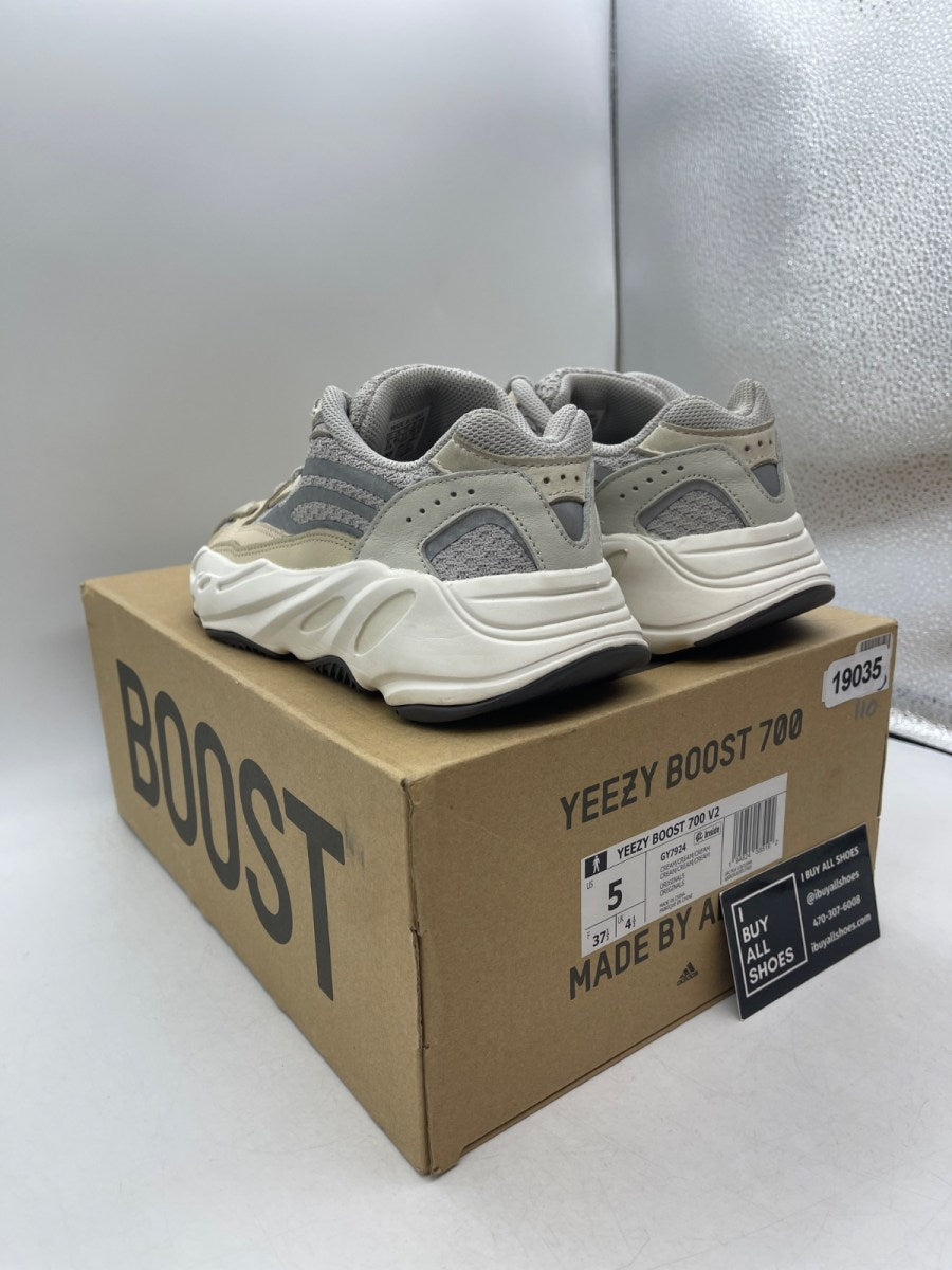 adidas Yeezy Boost 700 V2 Cream 5 (Moderately Worn Pre-Owned) - Image 4