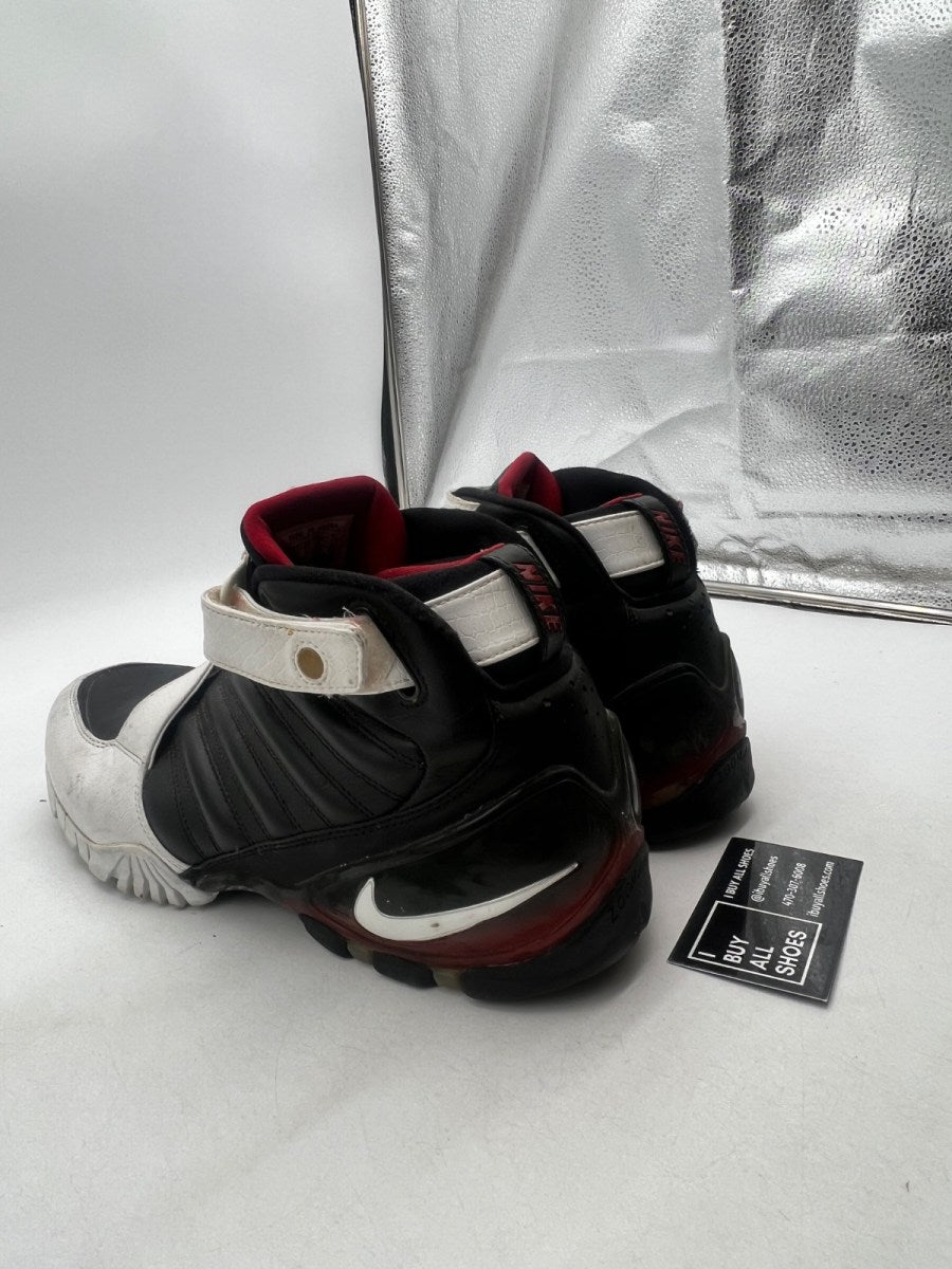 Nike Zoom Vick 3 'Black White' 12 (Heavily Worn Pre-Owned) - Image 4
