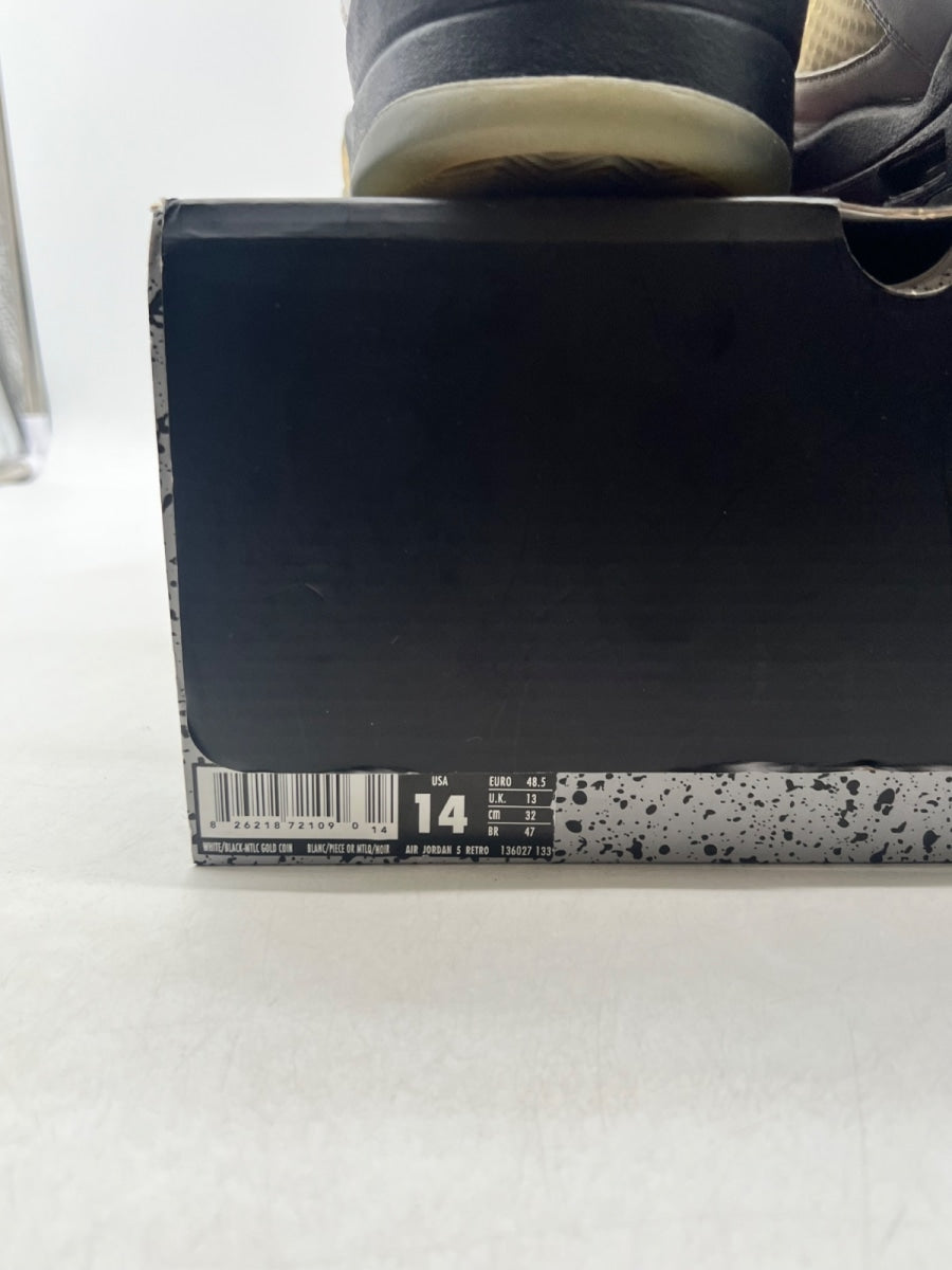 Jordan 5 Retro Olympic (2016) 14 (Heavily Worn Pre-Owned) - Image 6