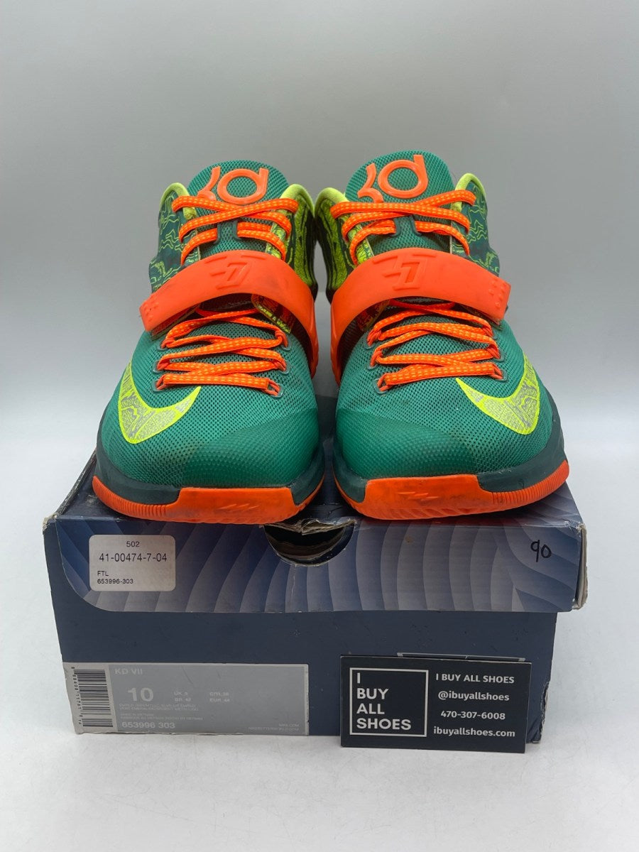 Nike KD 7 Weatherman 10 (Moderately Worn Pre-Owned) - Image 2