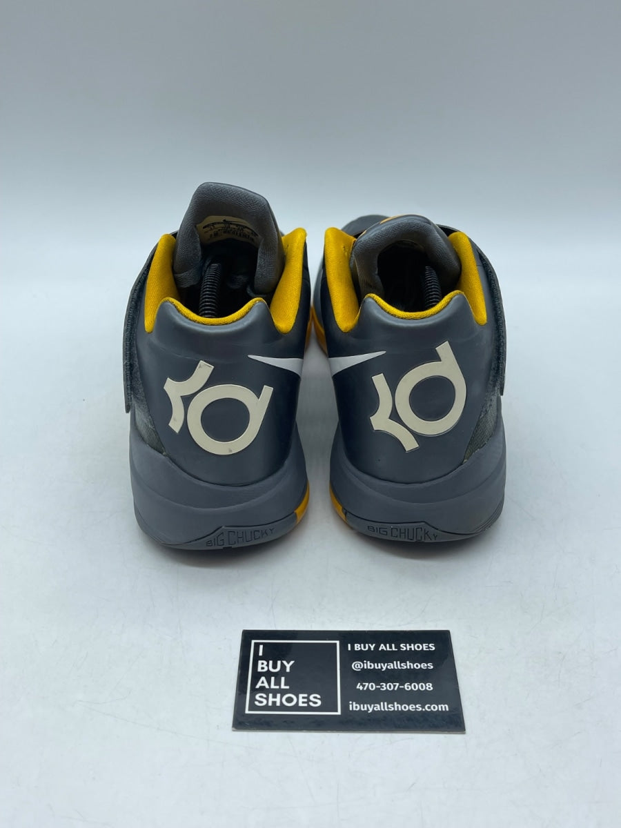Nike Zoom KD 4 'Cool Grey Del Sol' 11 (Moderately Worn Pre-Owned) - Image 3