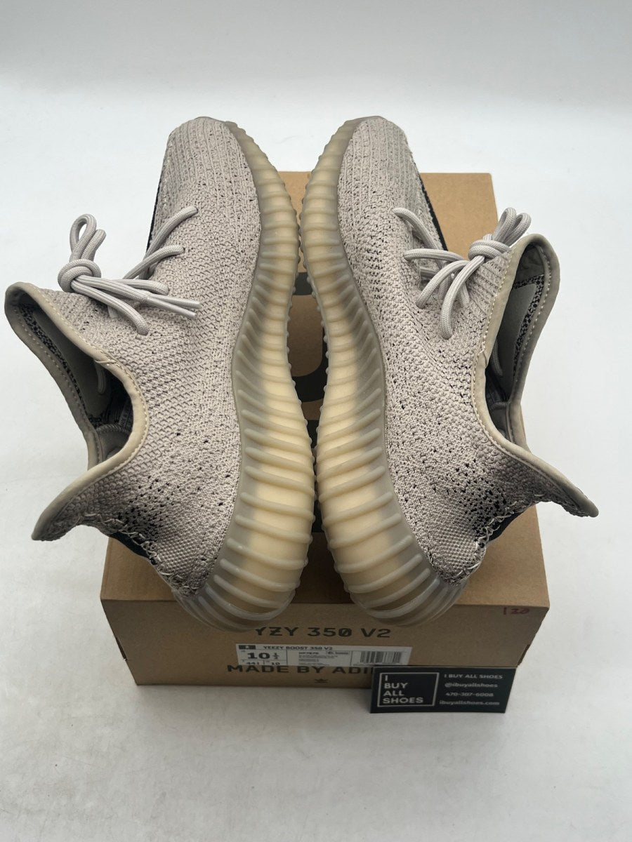 adidas Yeezy Boost 350 V2 Slate 10.5 (Lightly Worn Pre-Owned) - Image 8