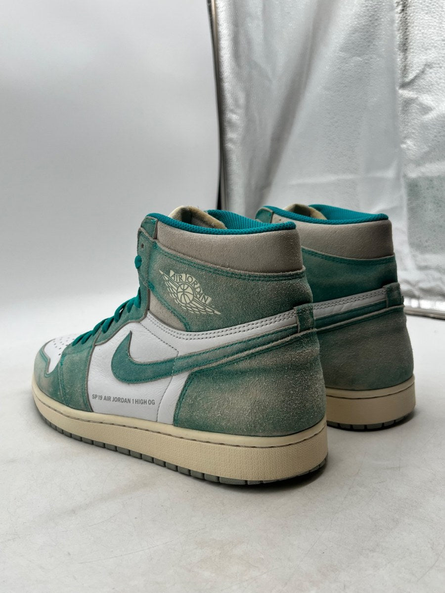 Jordan 1 Retro High Turbo Green 13 (Moderately Worn Pre-Owned) - Image 4
