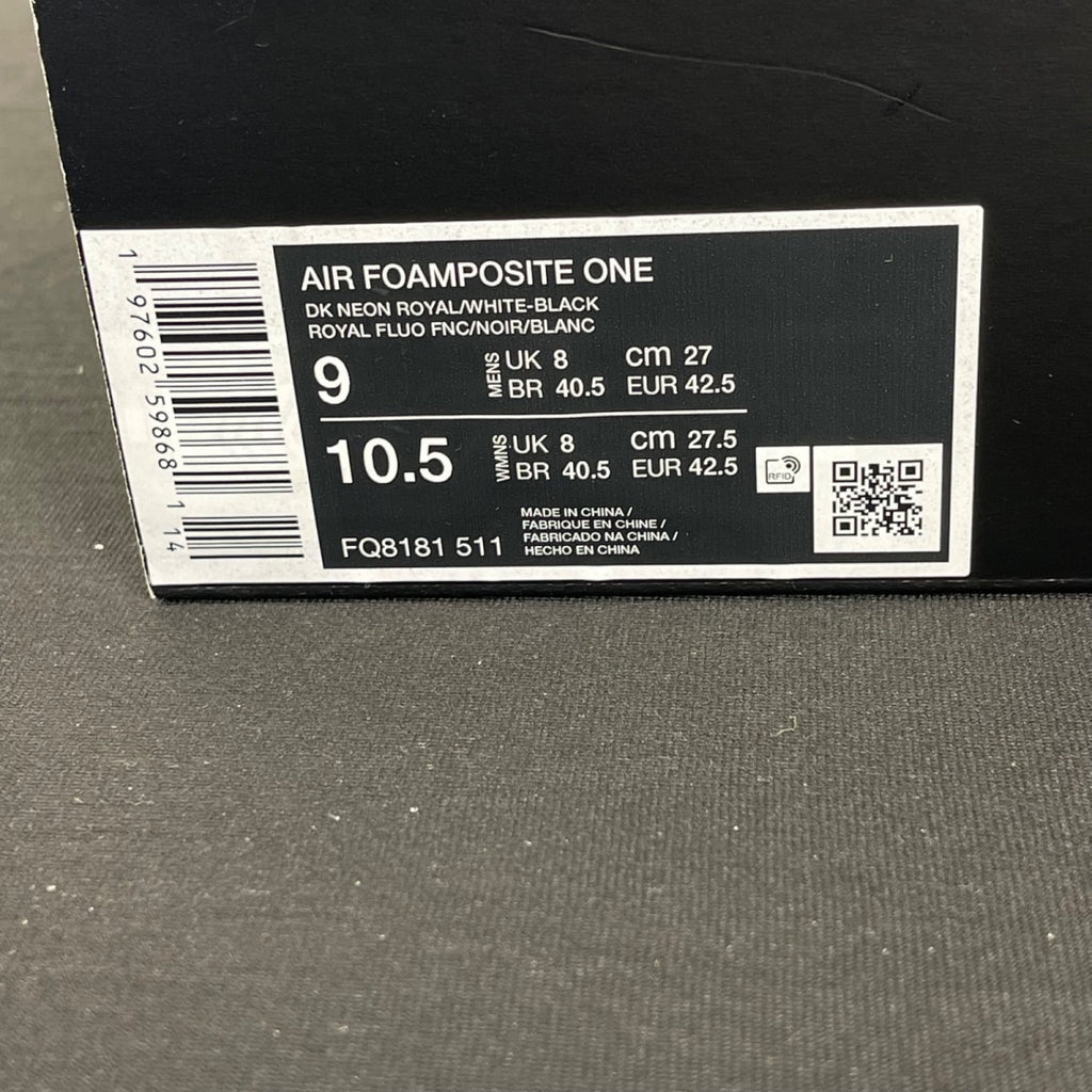 Nike Air Foamposite One International Blue (Size 9) - Image 7
