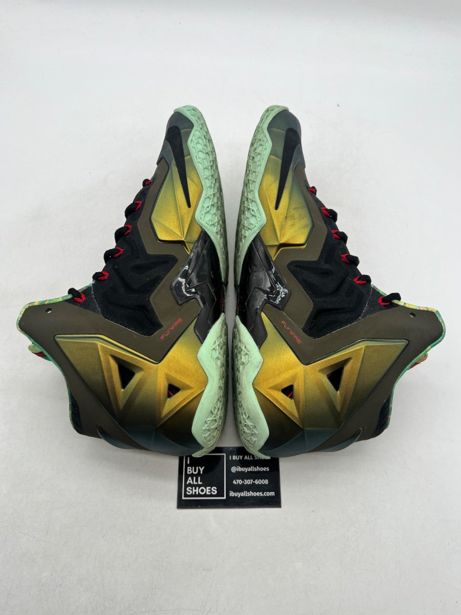 Nike LeBron 11 King's Pride 13 (Lightly Worn Pre-Owned) - Image 6