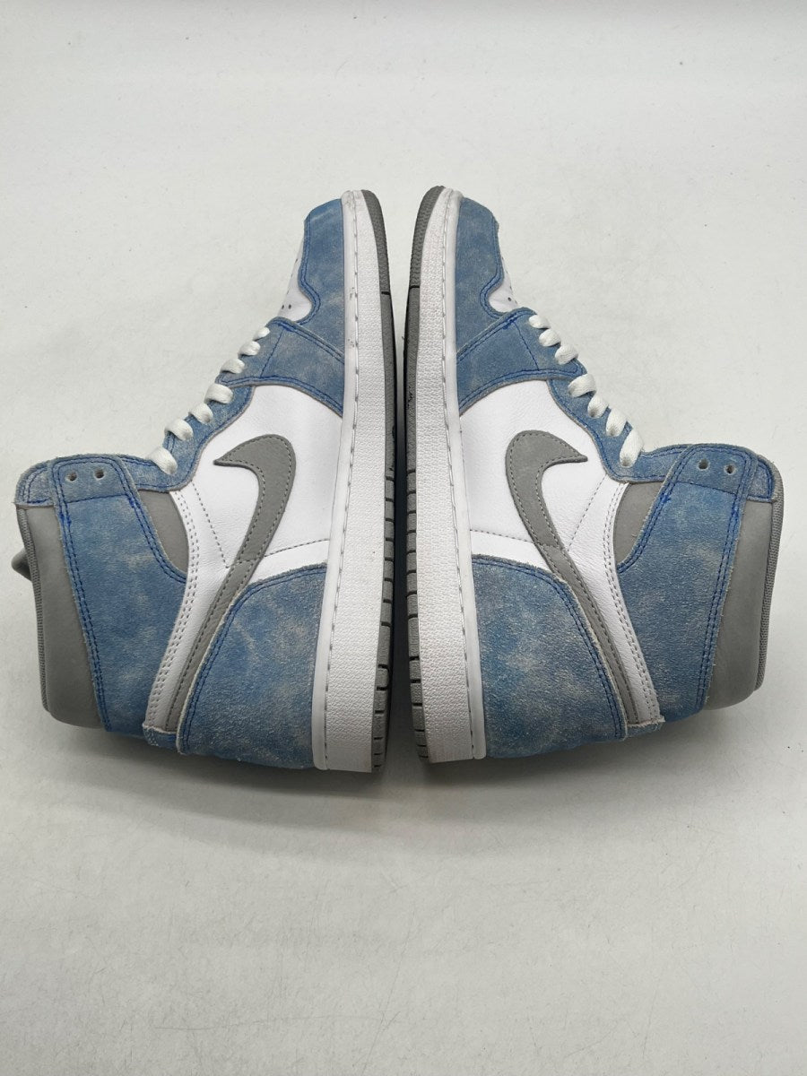 Jordan 1 Retro High OG Hyper Royal 10 (Lightly Worn Pre-Owned)JordanHyper Royal/Light Smoke Grey-White - Image 8