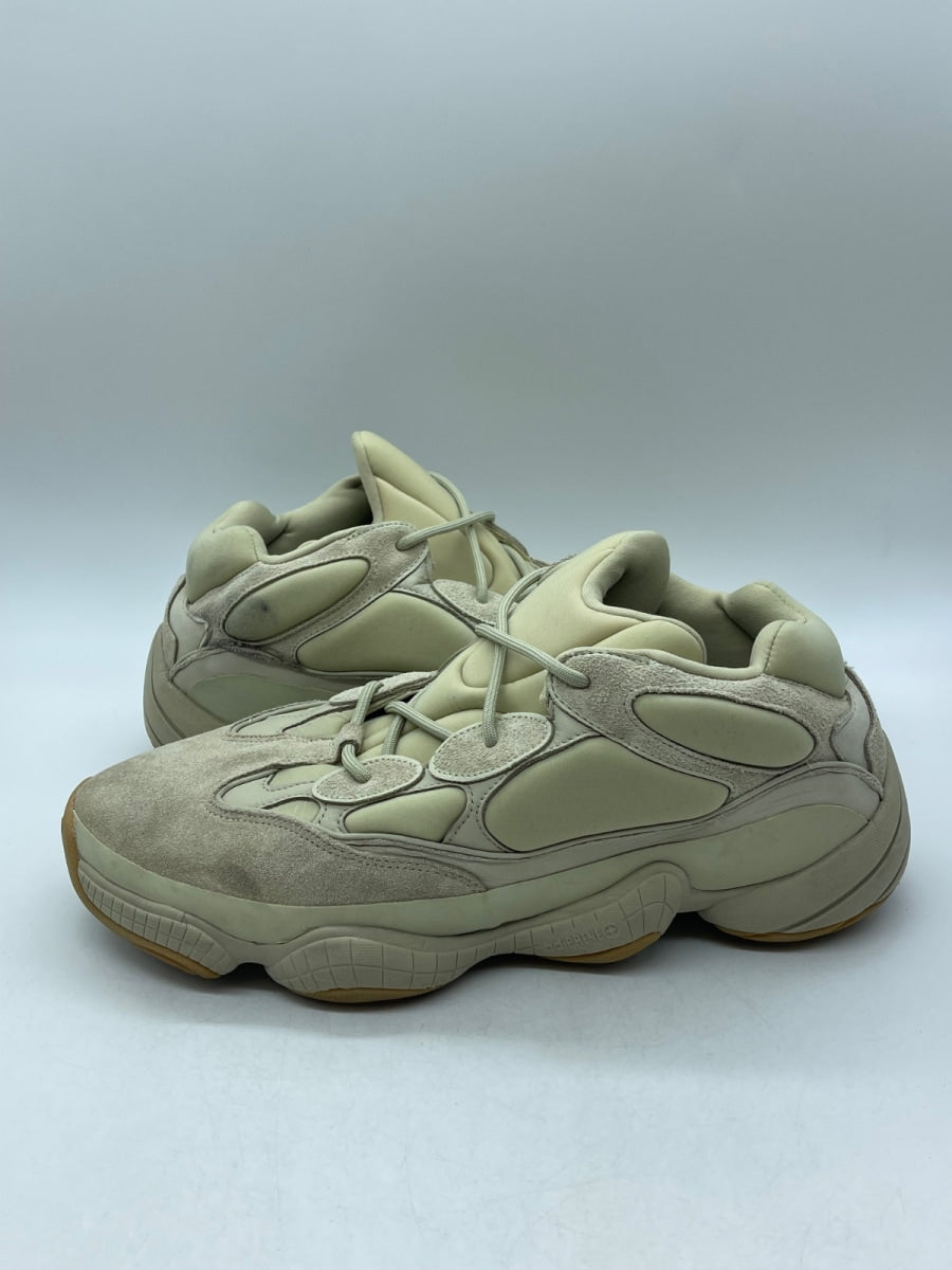adidas Yeezy 500 Stone 14 (Moderately Worn Pre-Owned)adidasStone/Stone/Stone - Image 1