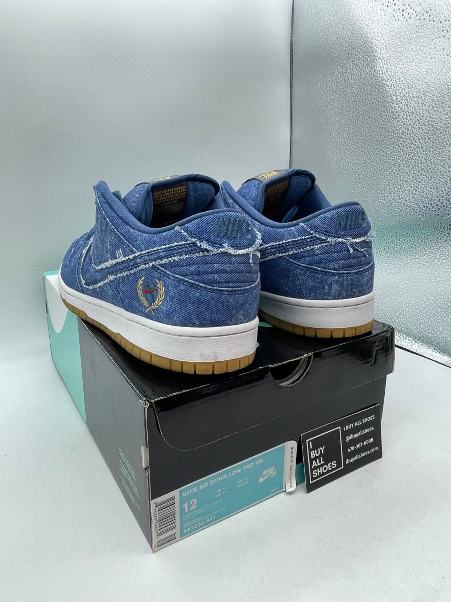 Nike SB Dunk Low Rivals Pack (East) 12 (Moderately Worn Pre-Owned) - Image 4