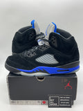Jordan 5 Retro Racer Blue 10 (Moderately Worn Pre-Owned) - Image 1