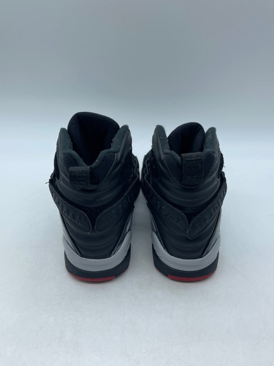 Jordan 8 Retro Black Cement (GS) 5Y (Moderately Worn Pre-Owned) - Image 3
