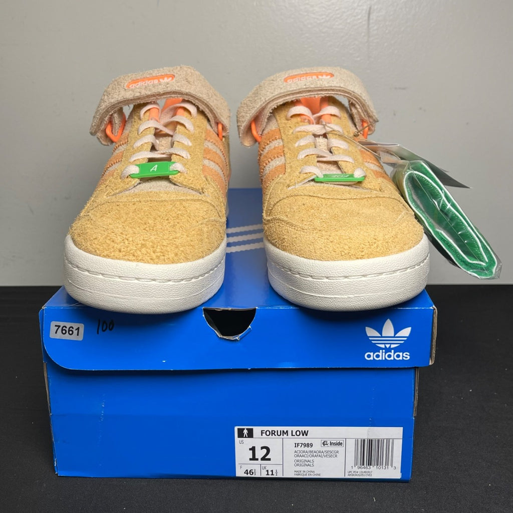 Snipes x adidas Forum Low 'Peach Tree' (Size 12) - Image 2